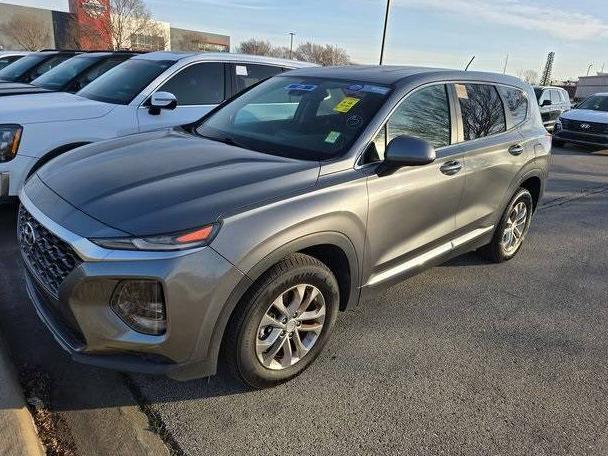 HYUNDAI SANTA FE 2019 5NMS2CAD4KH094795 image